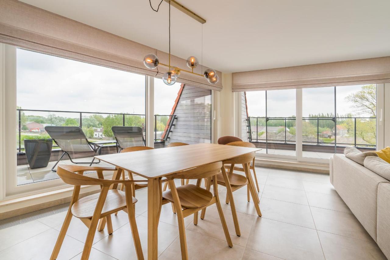 Apartamento Renewed Comfort Duplex W 2 Terraces Nearby Marina Nieuwpoort Exterior foto