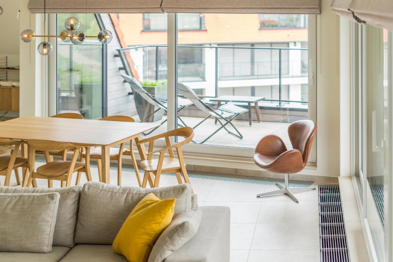 Apartamento Renewed Comfort Duplex W 2 Terraces Nearby Marina Nieuwpoort Exterior foto