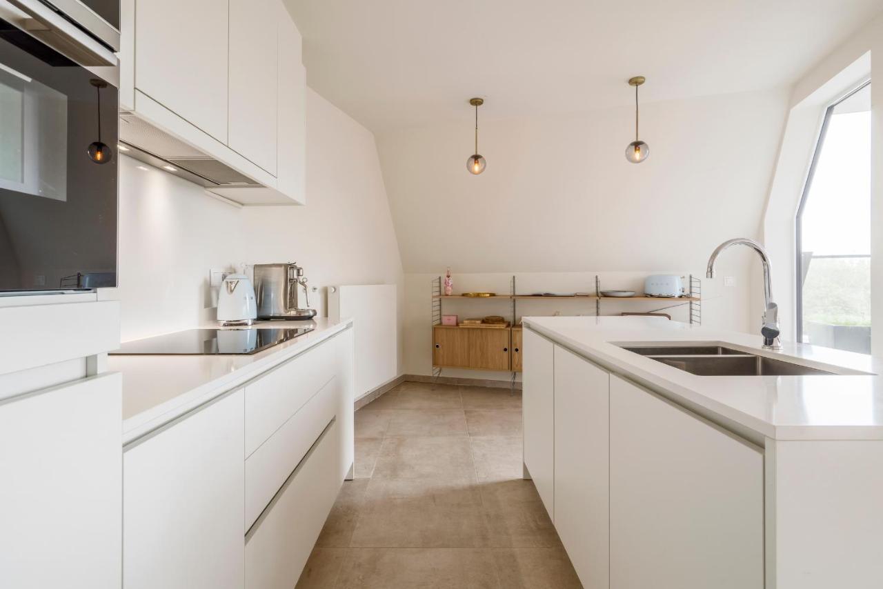 Apartamento Renewed Comfort Duplex W 2 Terraces Nearby Marina Nieuwpoort Exterior foto