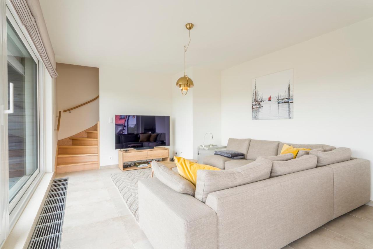 Apartamento Renewed Comfort Duplex W 2 Terraces Nearby Marina Nieuwpoort Exterior foto