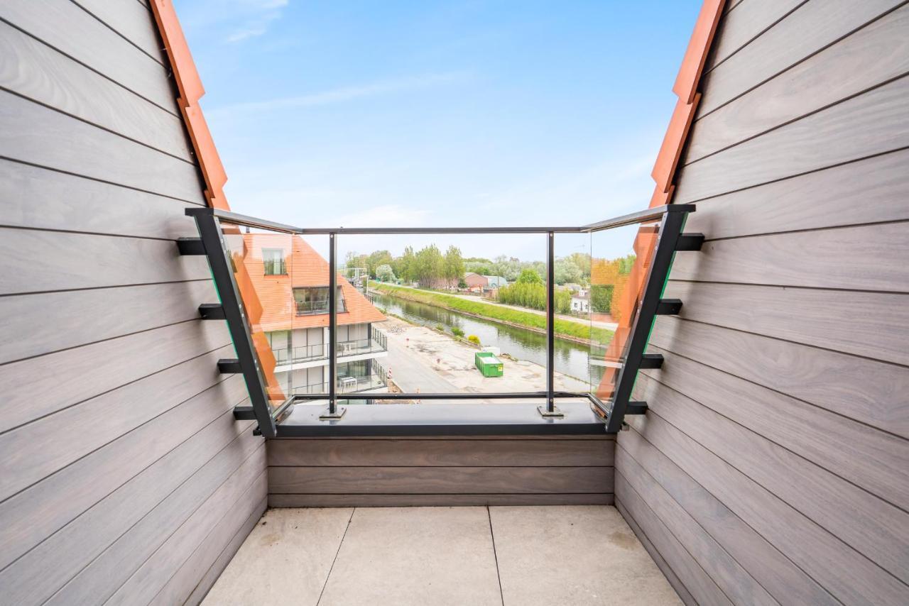 Apartamento Renewed Comfort Duplex W 2 Terraces Nearby Marina Nieuwpoort Exterior foto